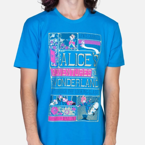 Alice and Wonderland Tee - Picture 2 of 8